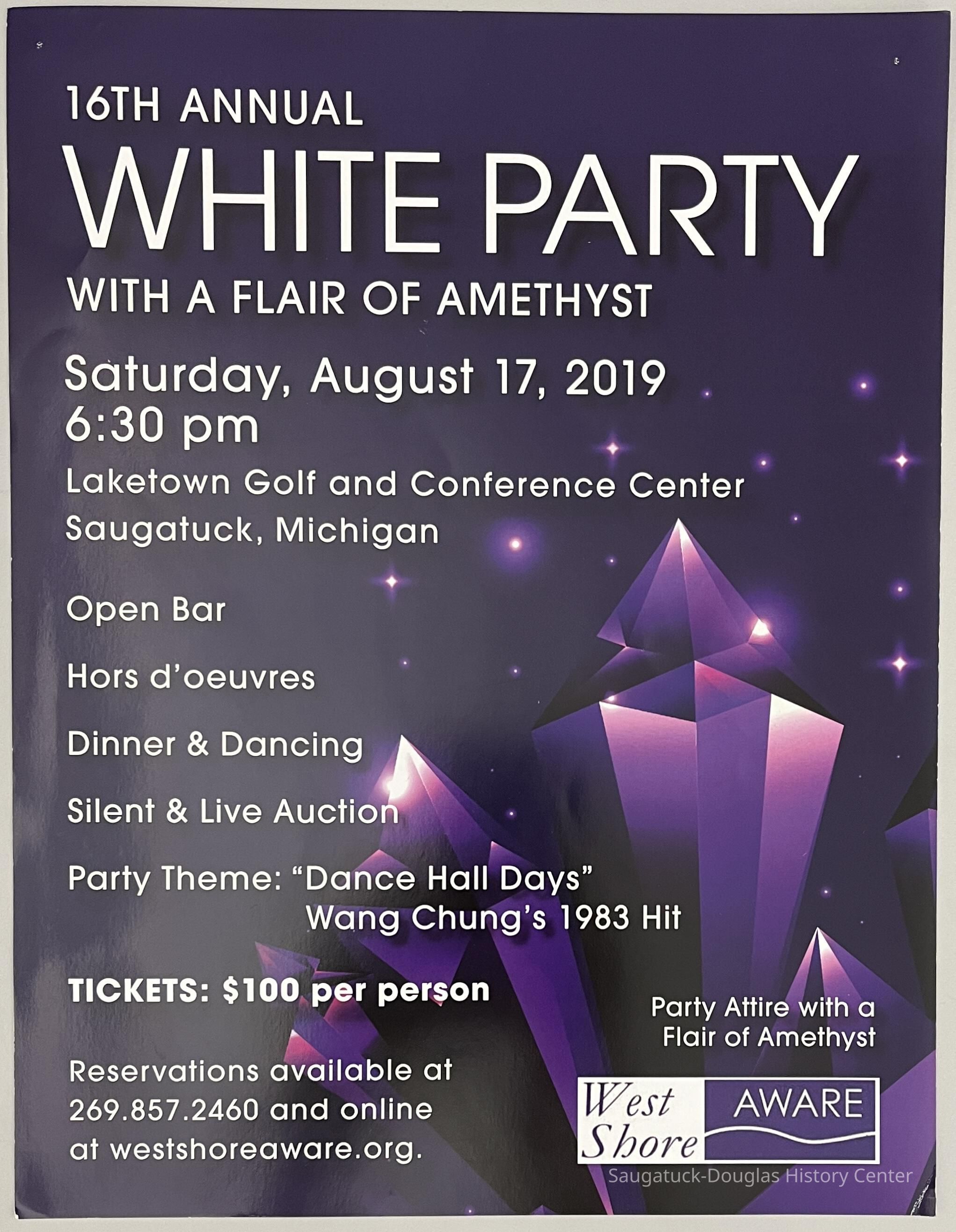 White Party, 16th Annual picture number 1