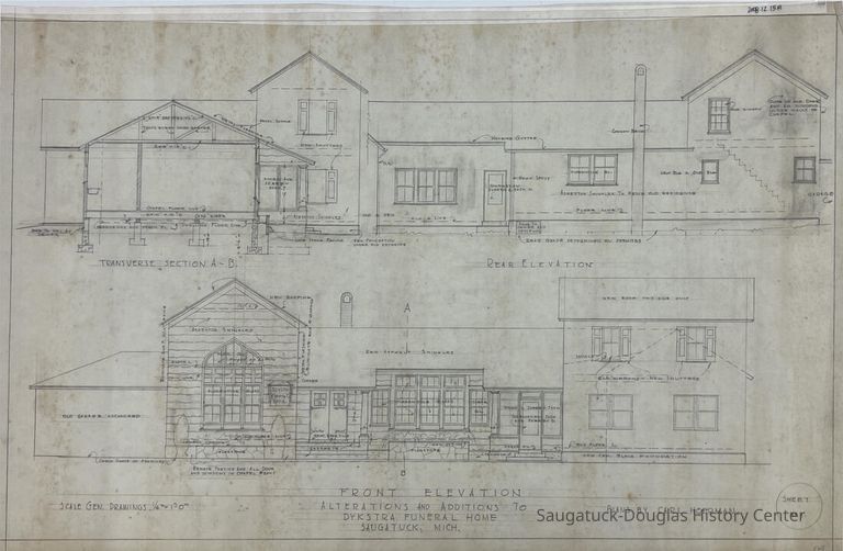          Dykstra Funeral Home Alterations And AdditionsAlterations And Additions To/ picture number 1
   