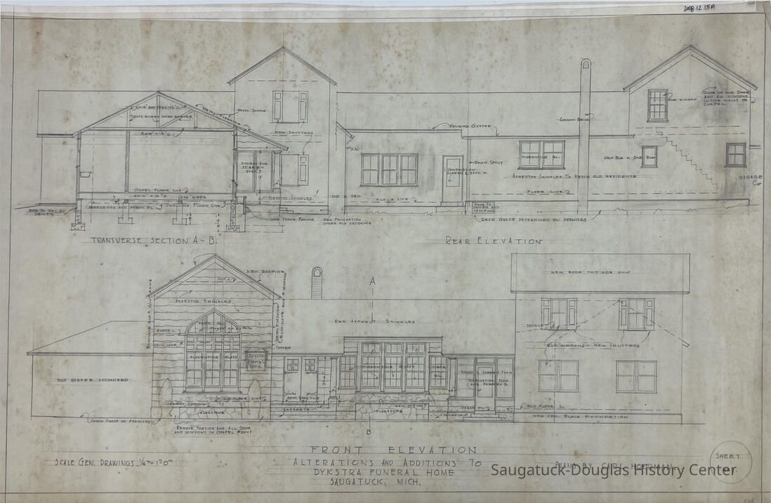          Dykstra Funeral Home Alterations And AdditionsAlterations And Additions To/ picture number 1
   