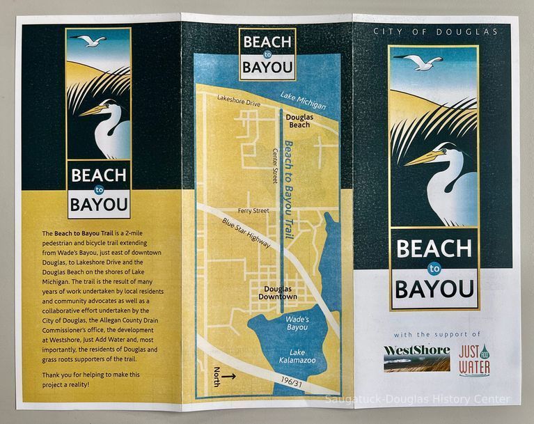          Beach to Bayou Trail brochure picture number 1
   