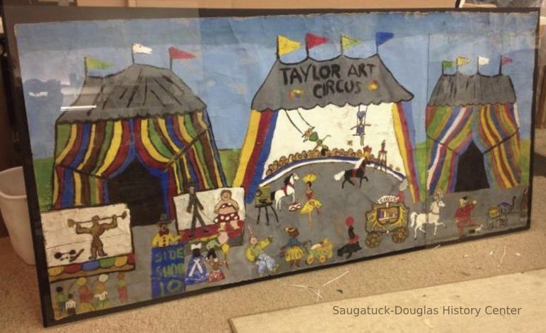          Mural, Taylor Art Circus picture number 1
   