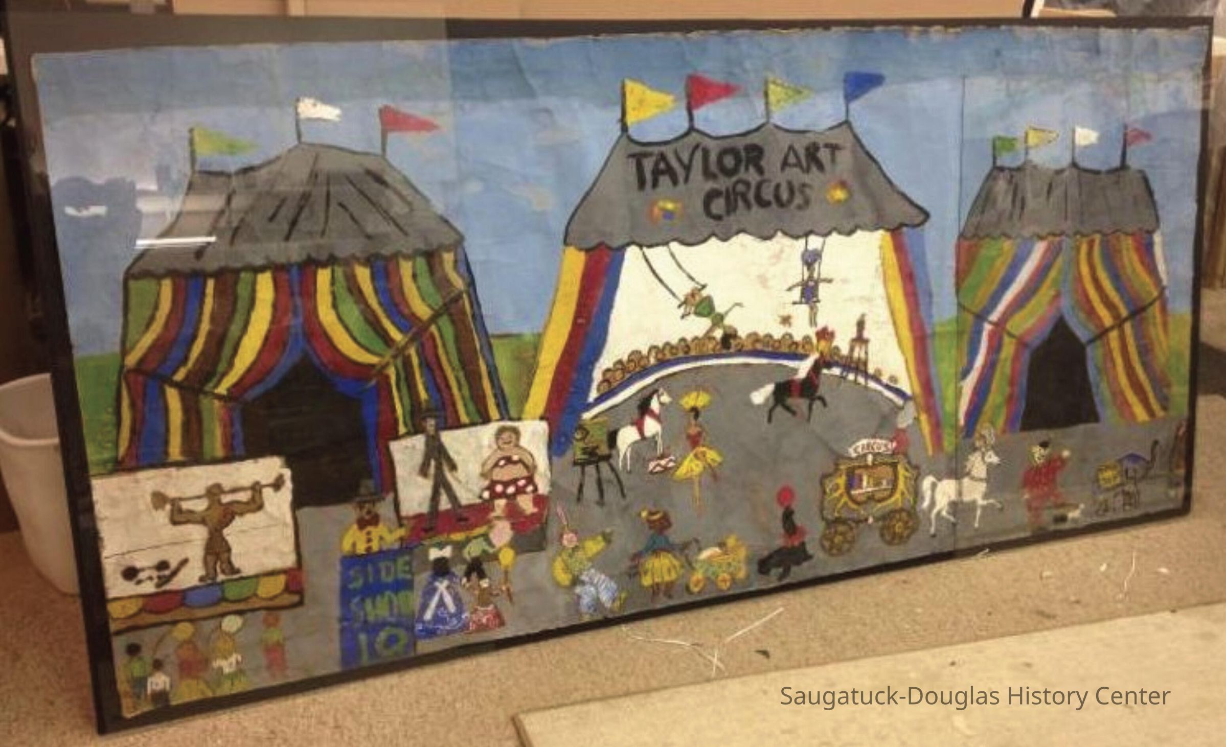 Mural, Taylor Art Circus picture number 1