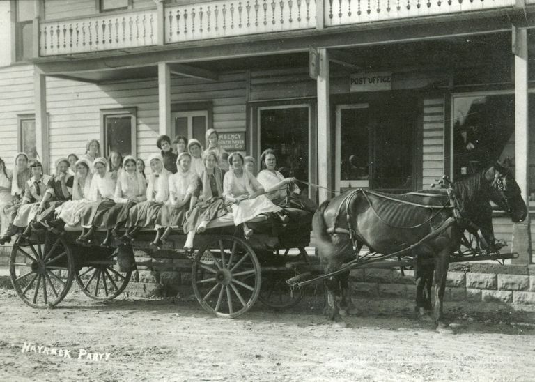          HM89 Glenn Hayrack party.jpg 1.4MB; Digital file from Jack Sheridan Drive 2021.72.02
   