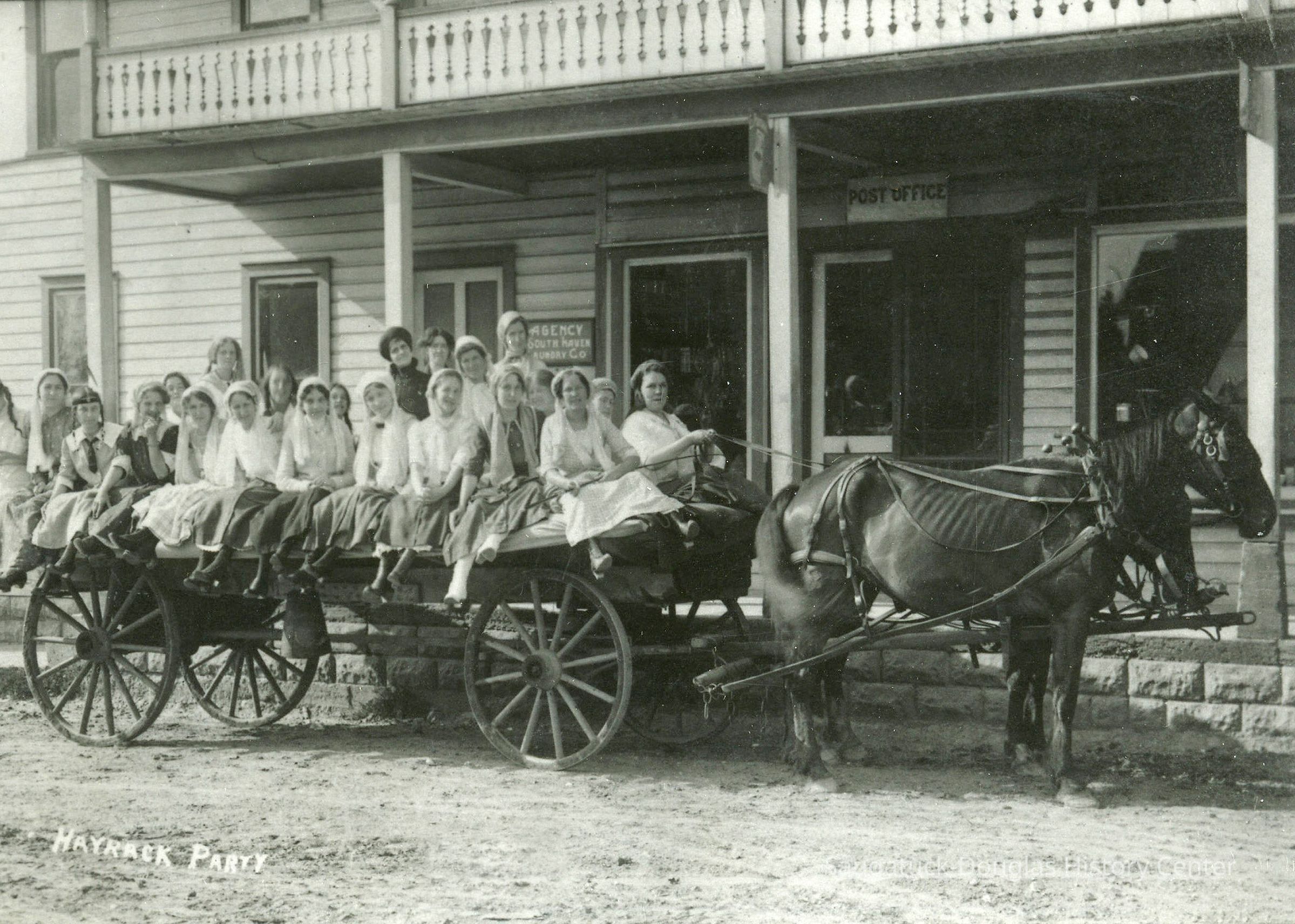 HM89 Glenn Hayrack party.jpg 1.4MB; Digital file from Jack Sheridan Drive 2021.72.02
