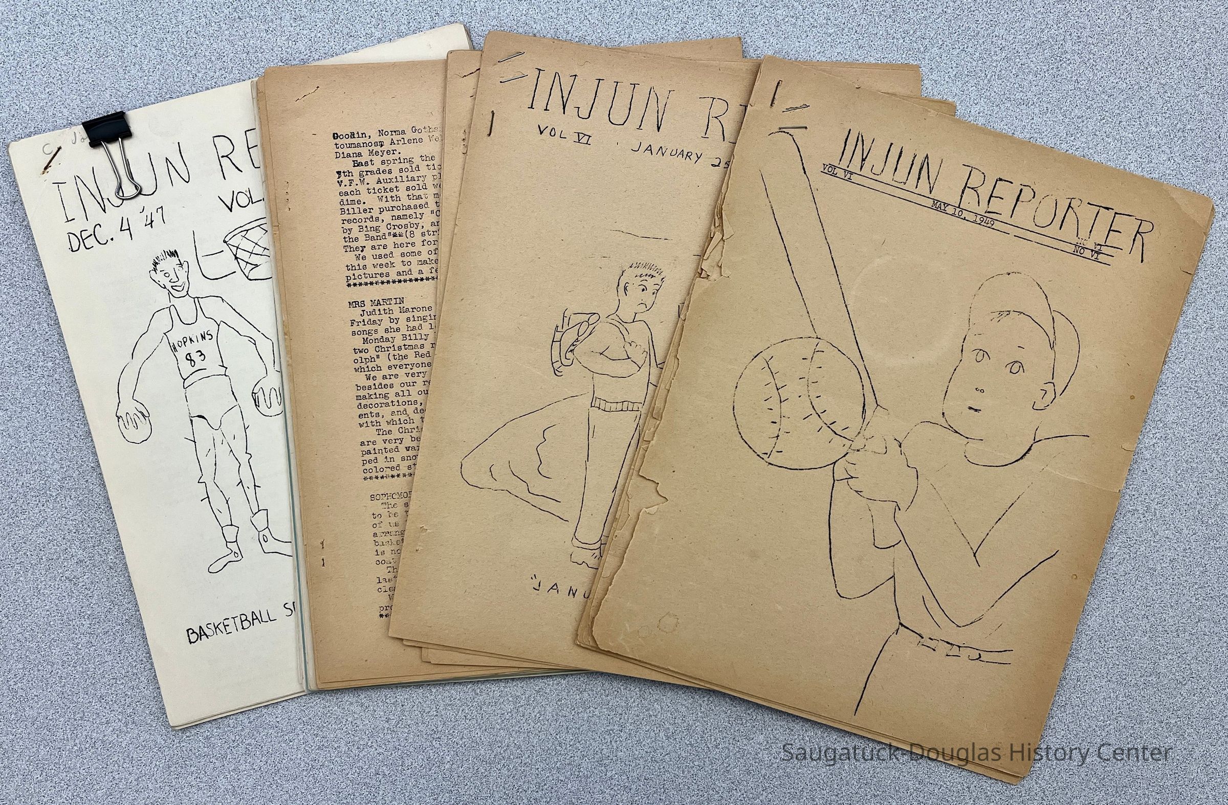 Injun Reporter 1947-1949 picture number 1