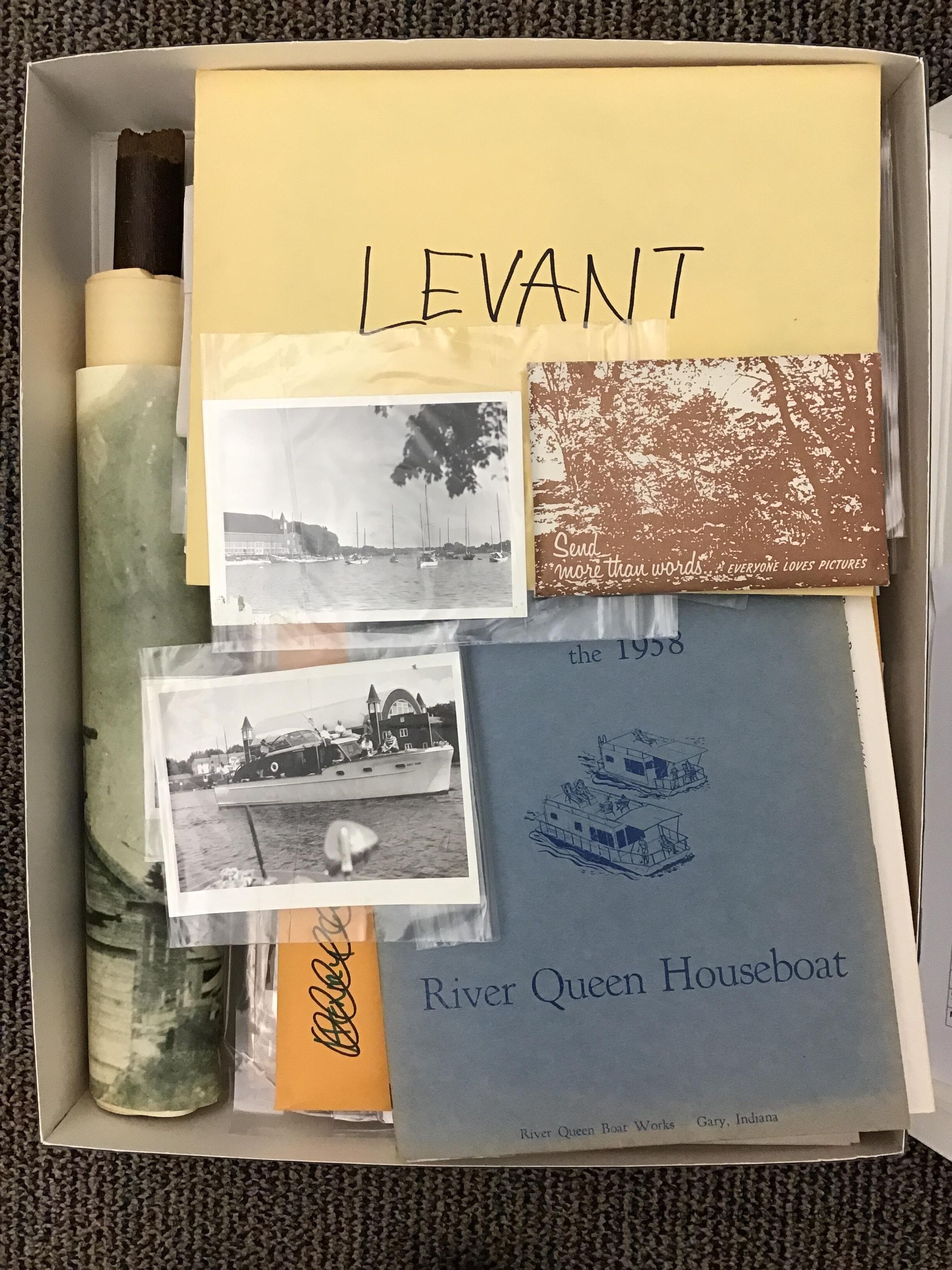 Box 5 Natutical History uncataloged items inventory picture number 1