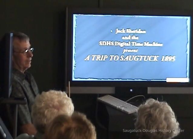 A Trip to Saugatuck 1895 presentation