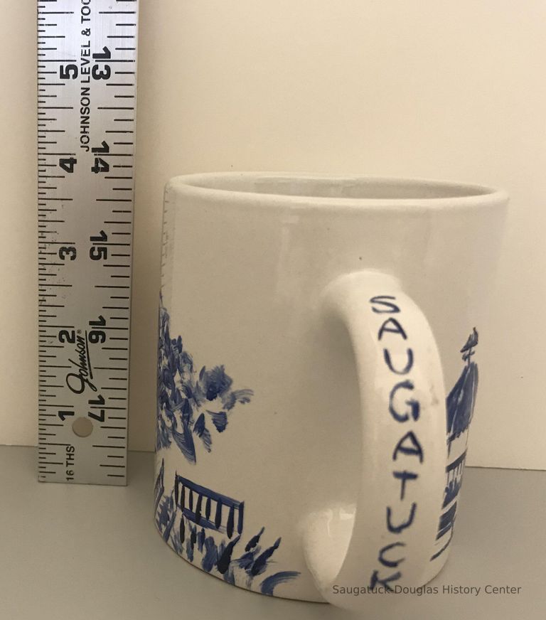          Saugatuck Souvenir Mug; Origsize: 6