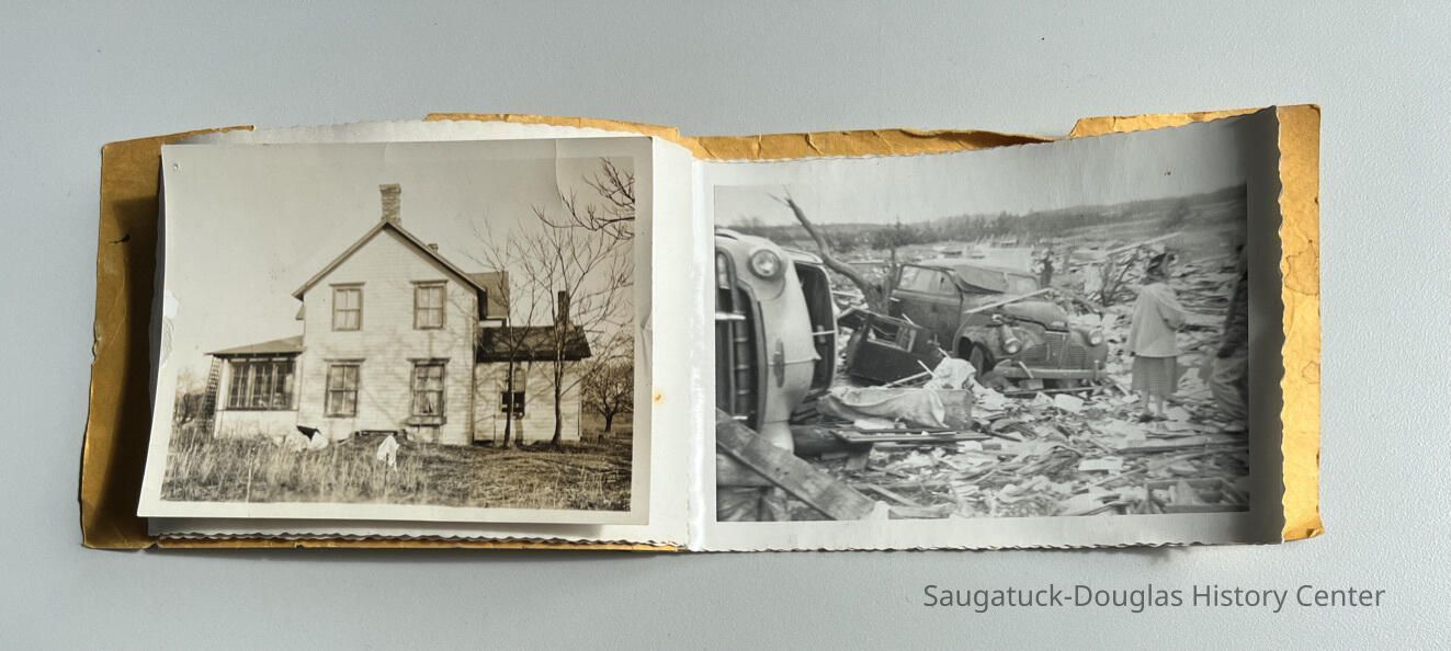 Boyce tornado damage album picture number 1
