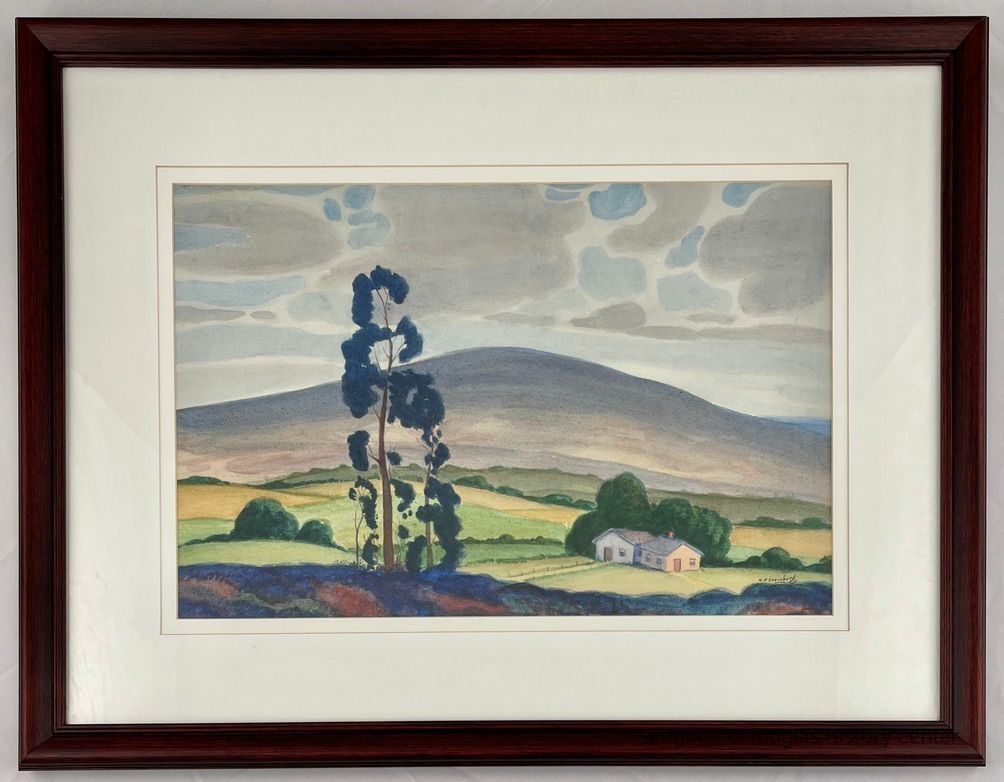 Landscape with cottage picture number 1