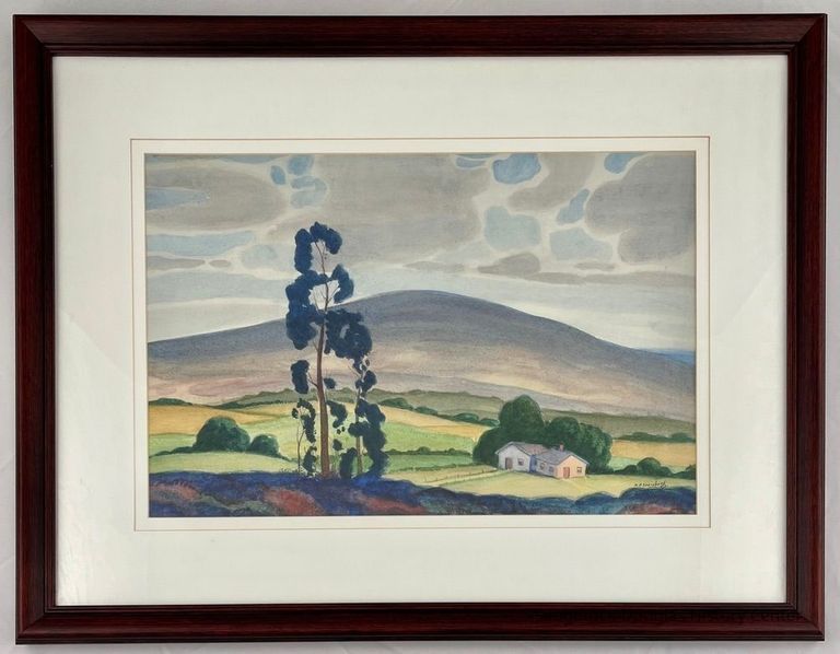          Landscape with cottage picture number 1
   
