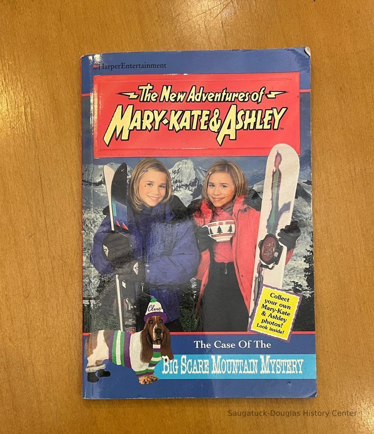          Mary Kate and Ashley Big Scare Mountain Mystery picture number 1
   