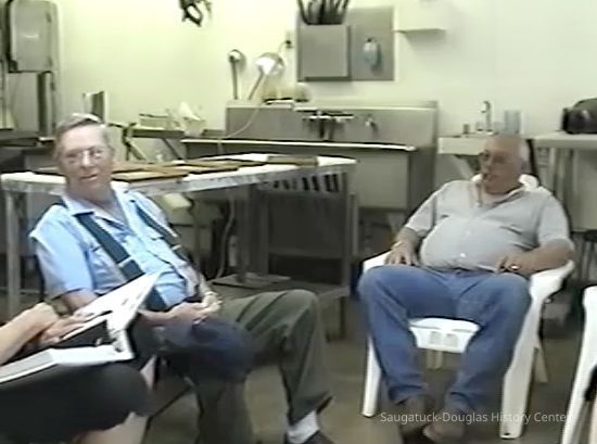          Don Webster (left) and Gary Diepenhorst (right)
   