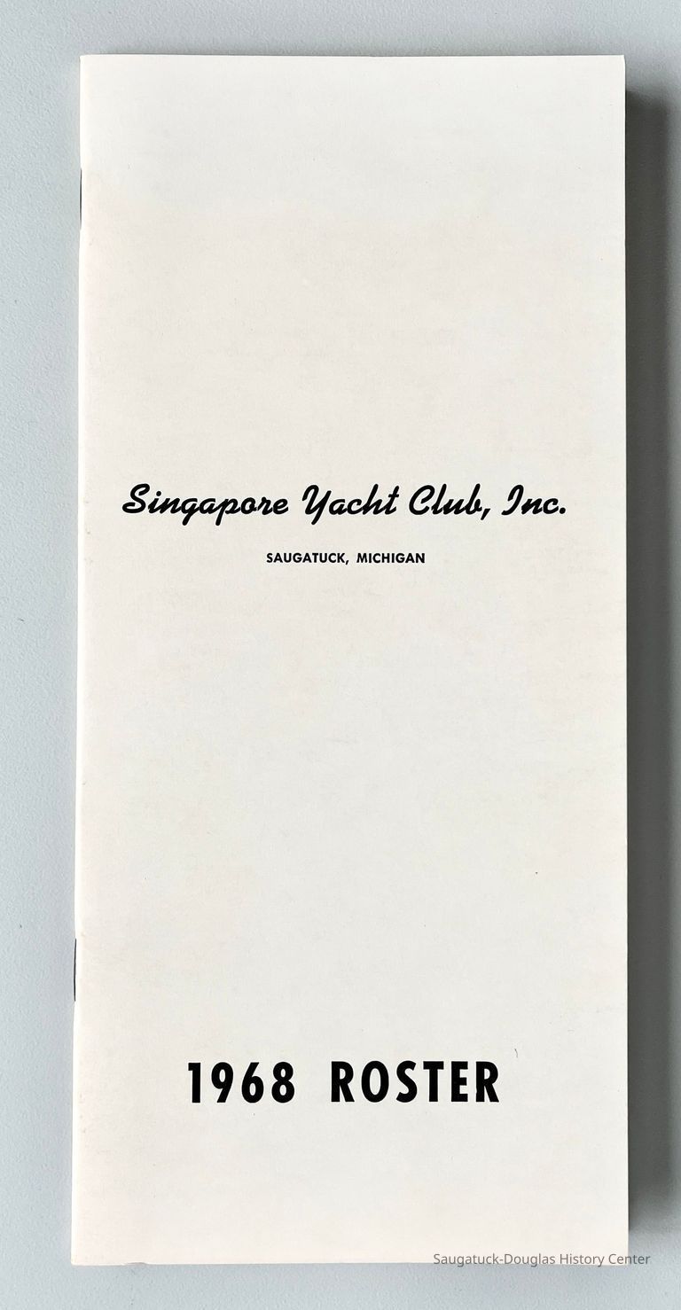          Singapore Yacht Club 1968 Roster picture number 1
   