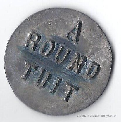 A Round Tuit from Valleau Studio; Origsize: 8 x 10; Origformat: Other