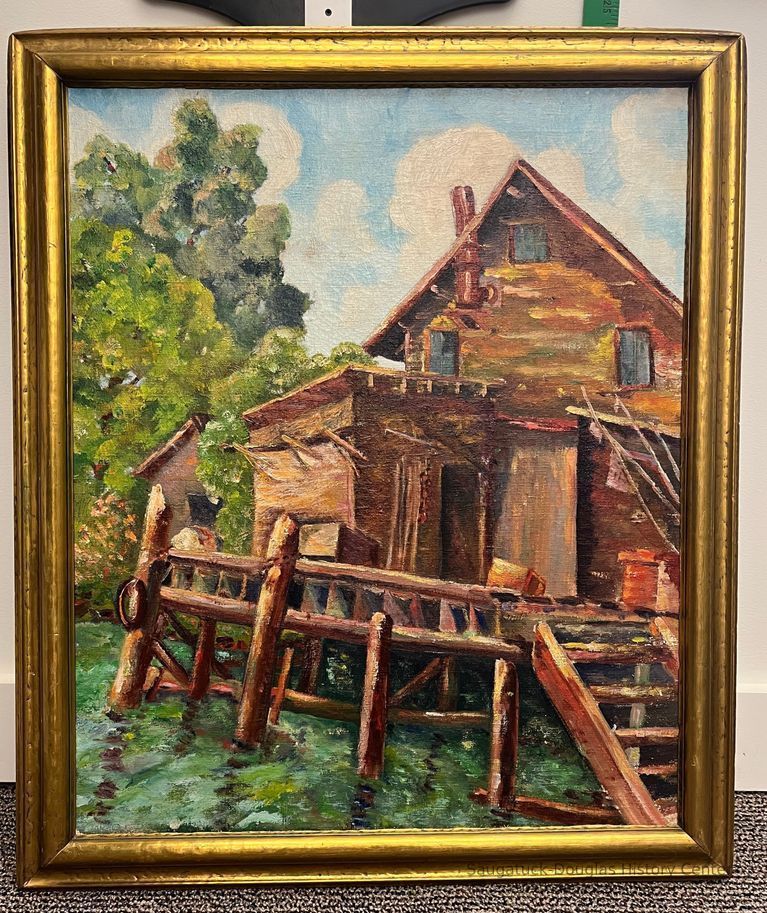          Old Fish House Saugatuck 1935 picture number 1
   