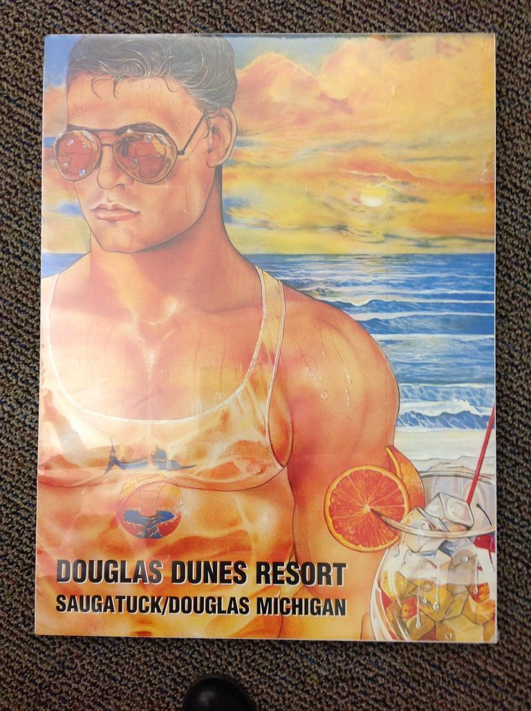          Douglas Dunes Poster
   