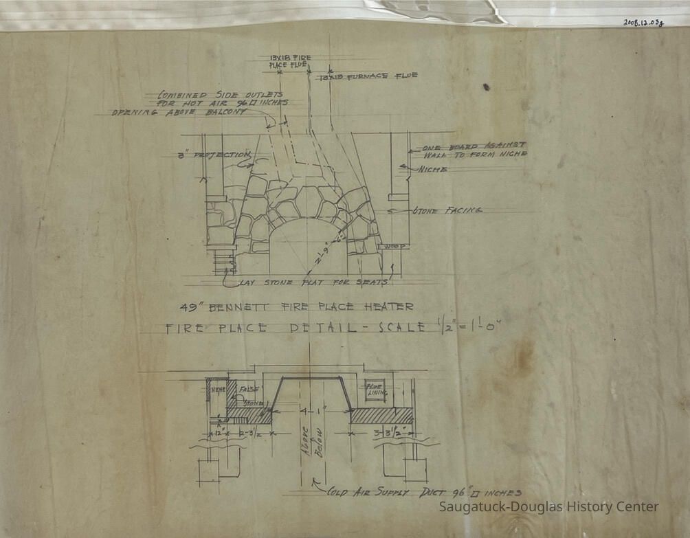 Fireplace Detail (Merrill) picture number 1