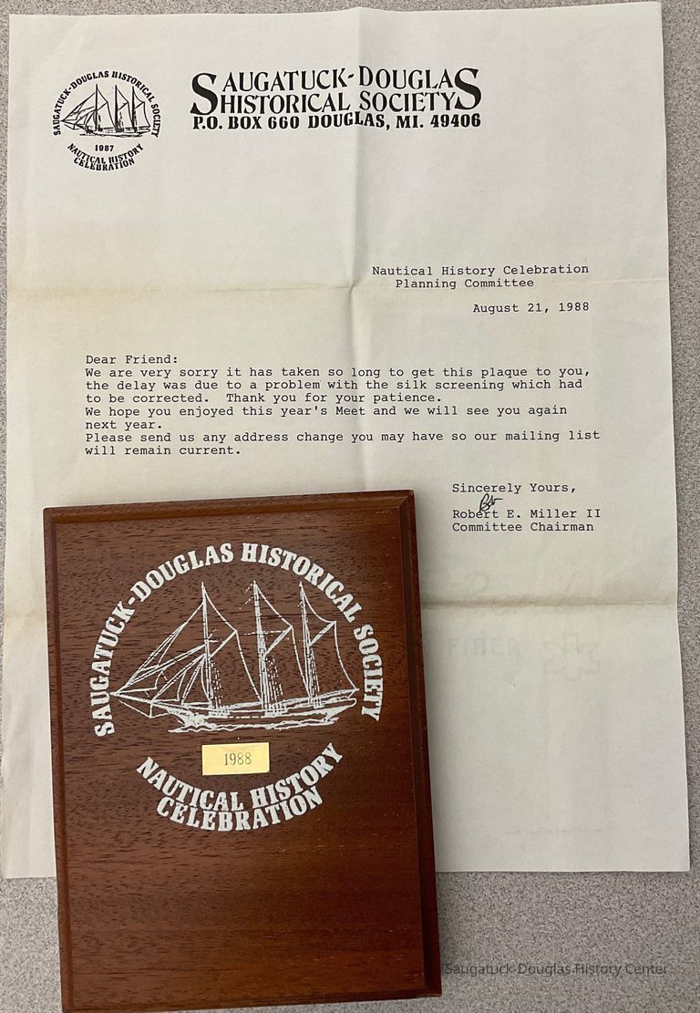          Nautical History Plaque 1988 picture number 1
   