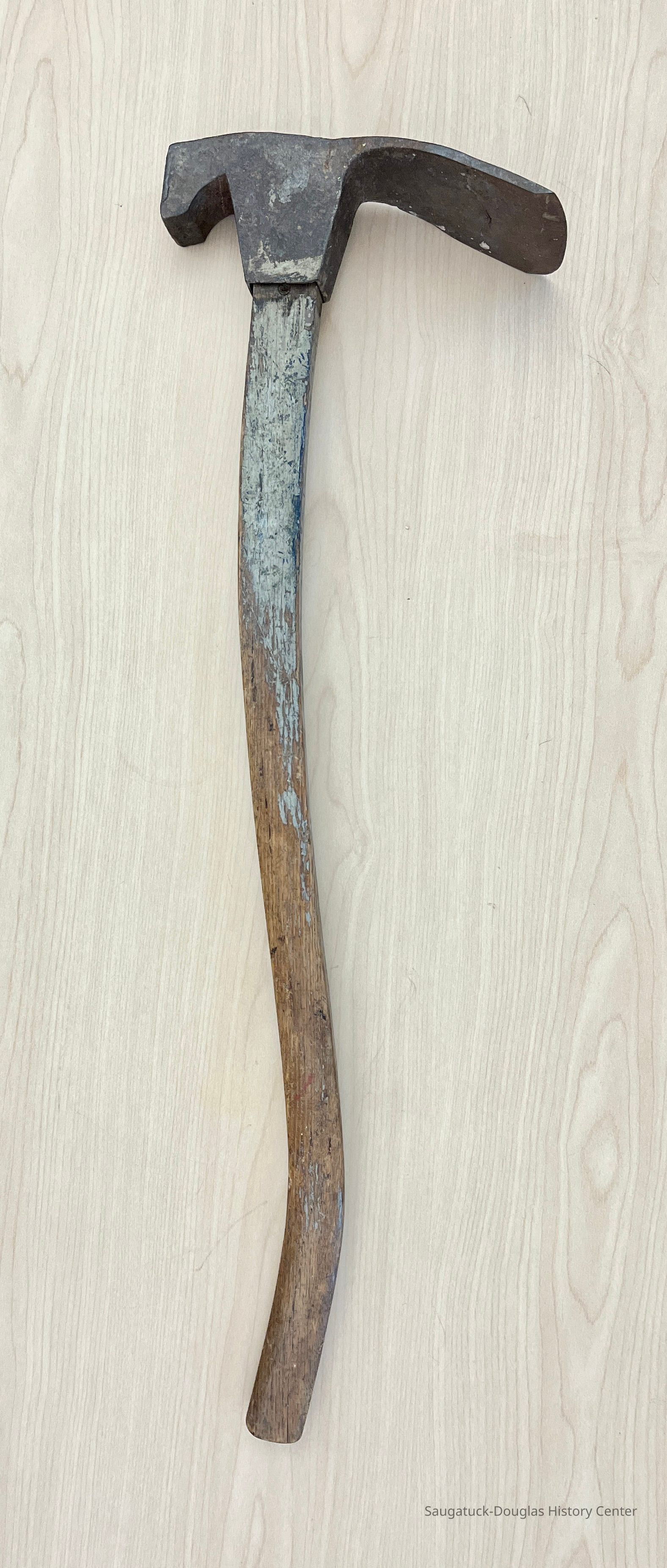 Adze, long handled picture number 1