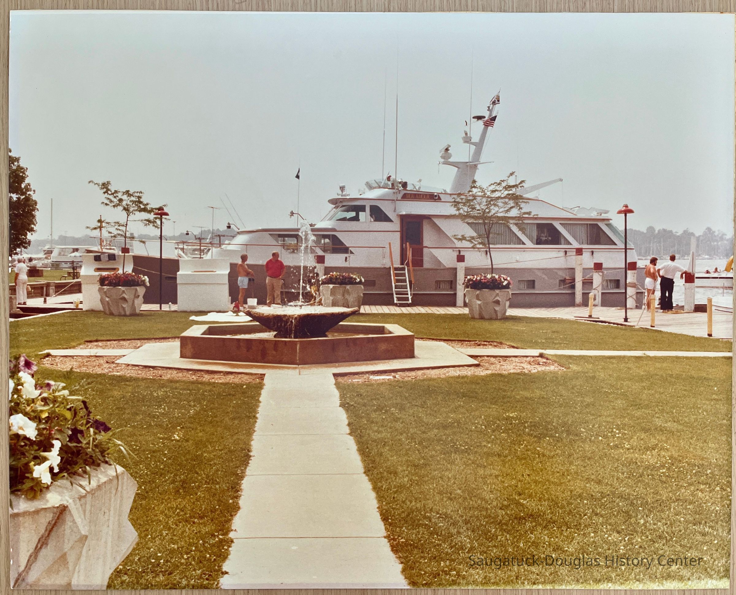 Mon Amour docked at Coral Gables picture number 1