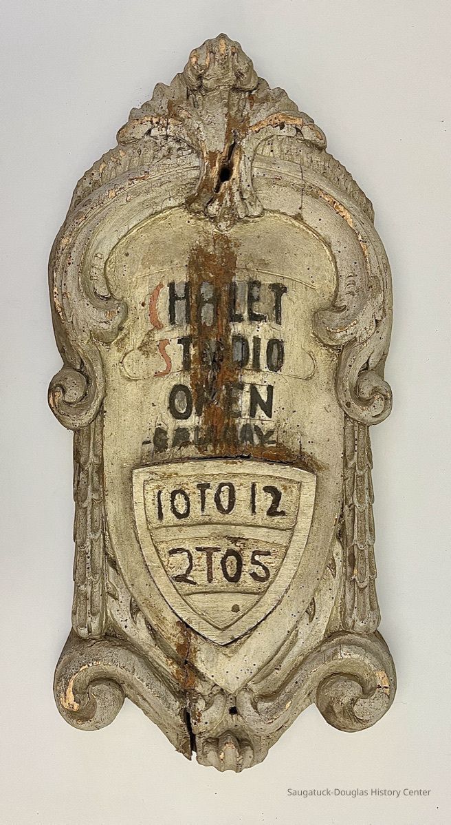          Chalet Studio carved sign picture number 1
   