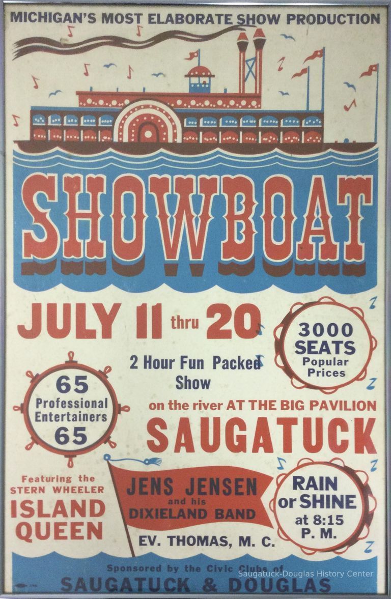          Showboat event poster
   