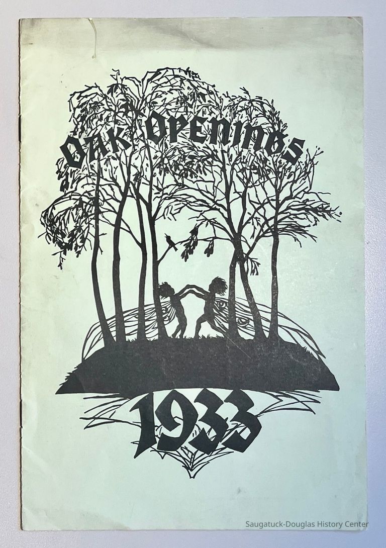          Camp Oak Openings brochure 1933 picture number 1
   