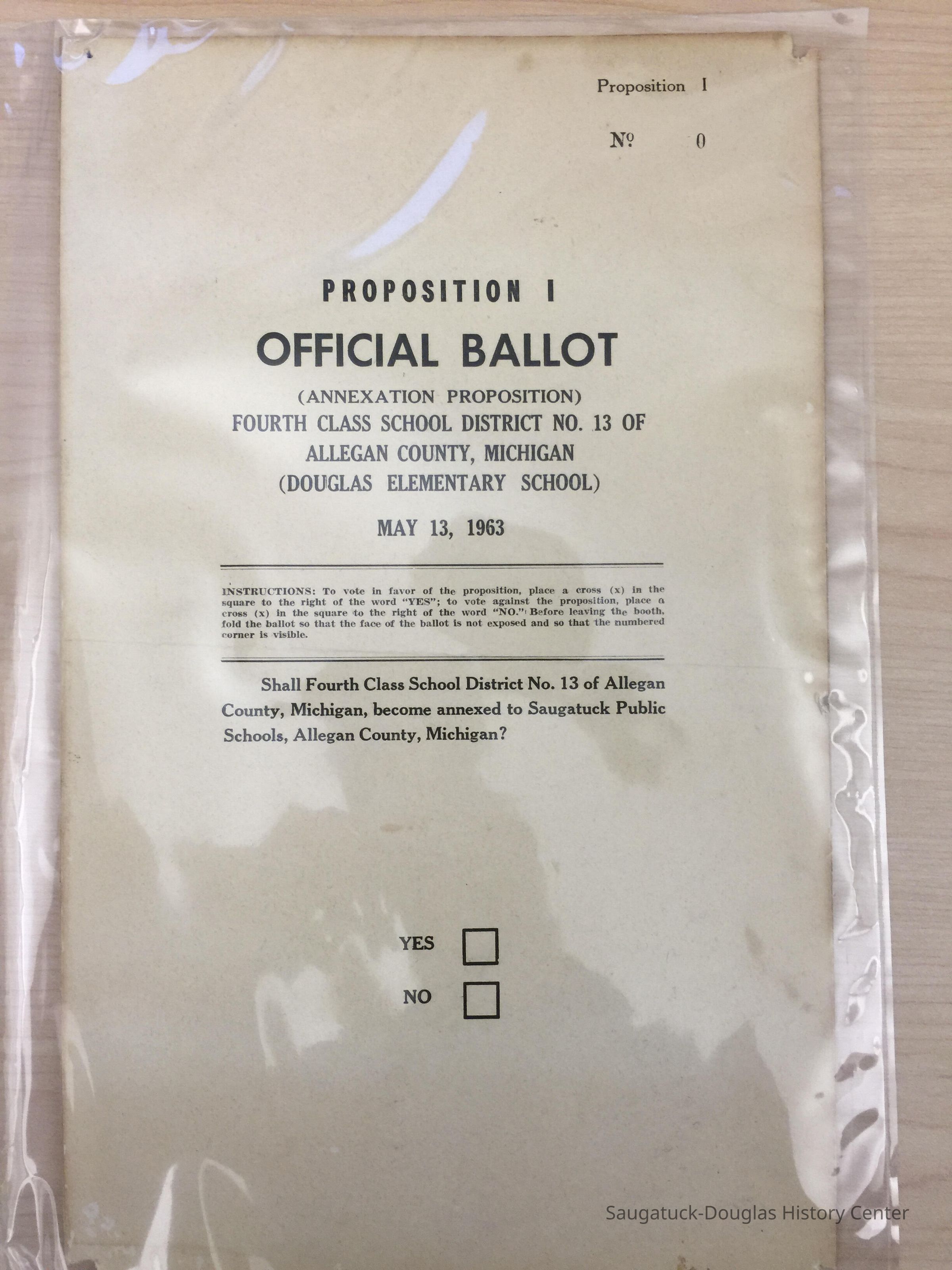 Ballot proposition 1 annexation proposition picture number 1