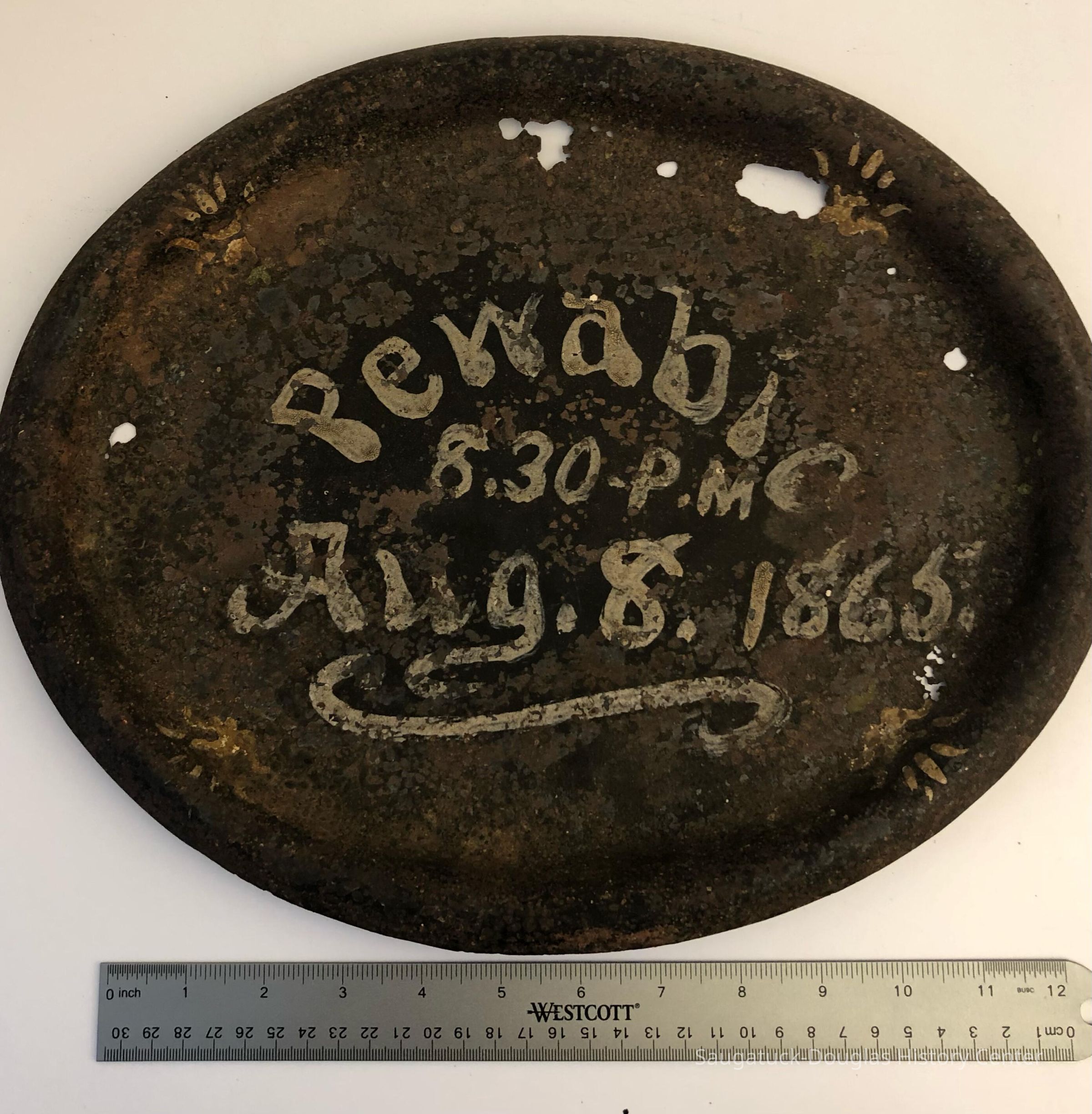 Pewabic Tin Platter picture number 1