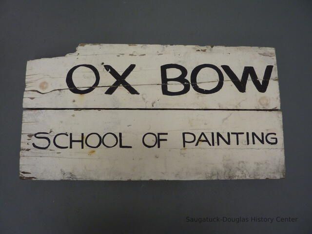          Ox Bow sign
   