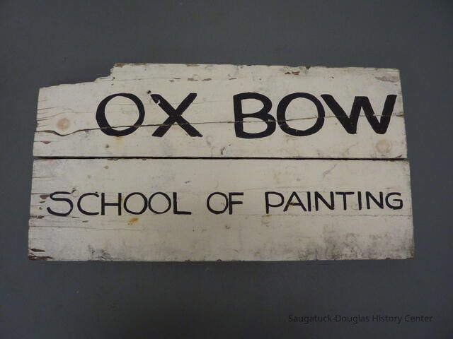          Ox Bow sign
   