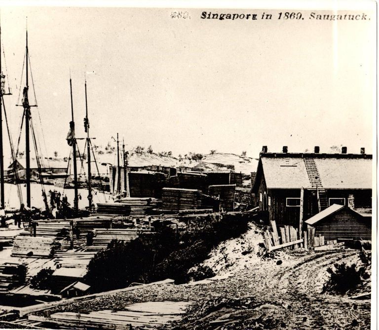          Singapore Mill 1869
   