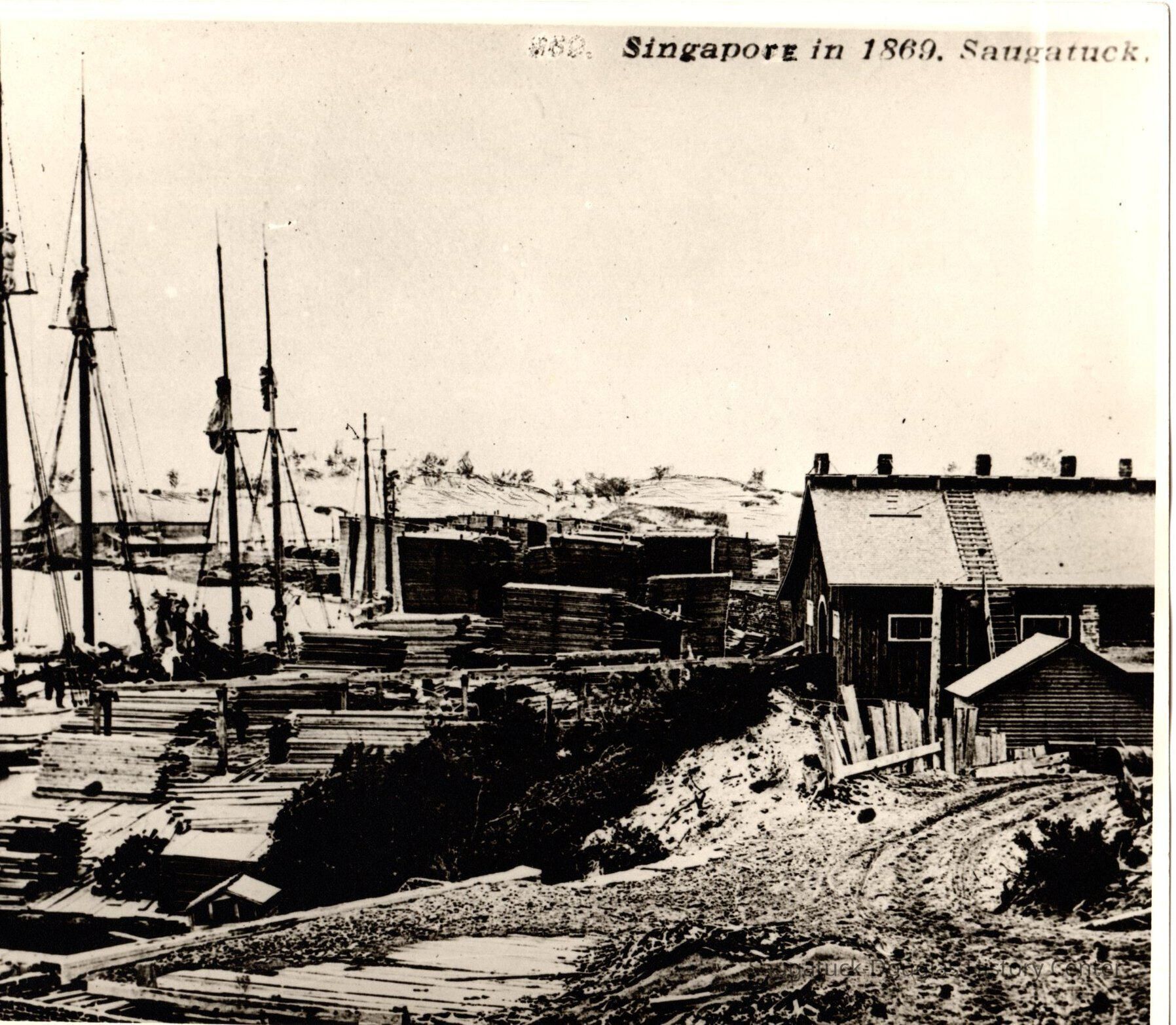 Singapore Mill 1869