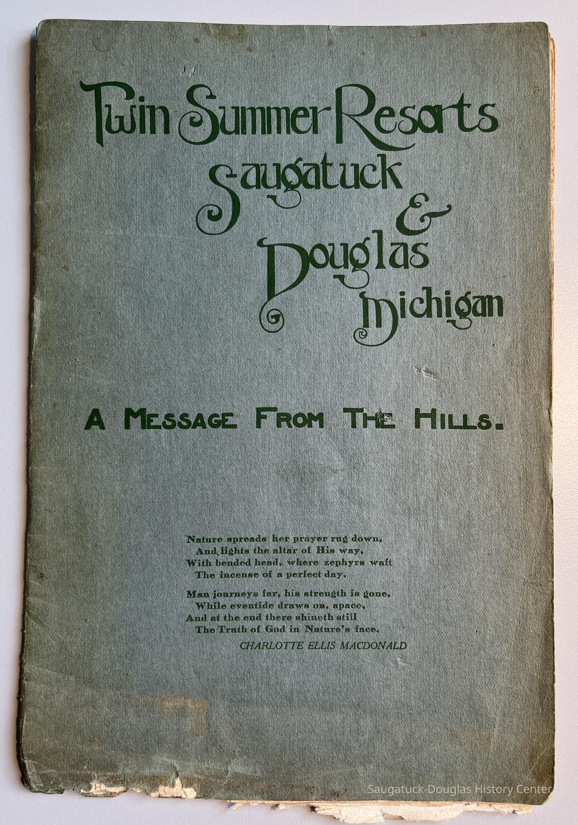          Twin Summer Resorts with pages picture number 1
   