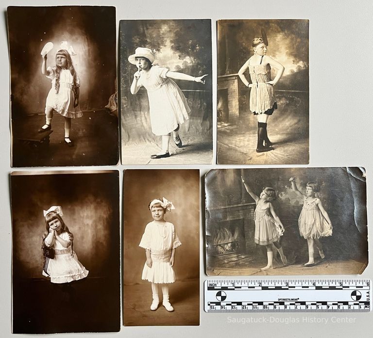          Brown dance portraits, circa 1917 picture number 1
   