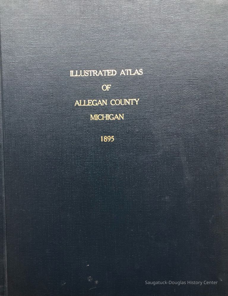          Illustrated Atlas of Allegan County Michigan picture number 1
   