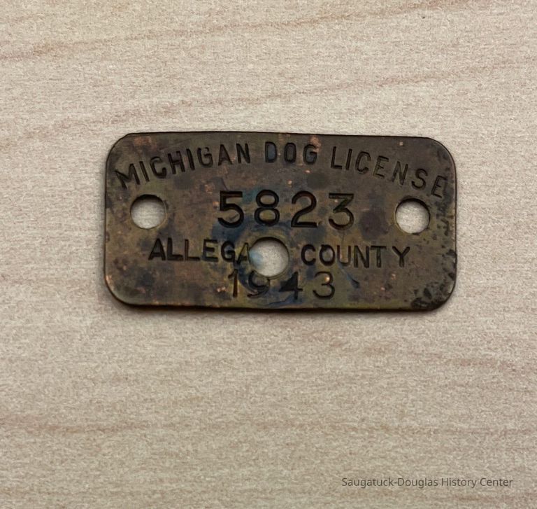         Dog License Tag 1943 picture number 1
   