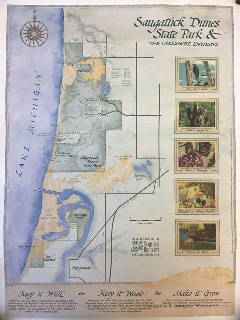          Saugatuck Dunes State Park Map picture number 1
   