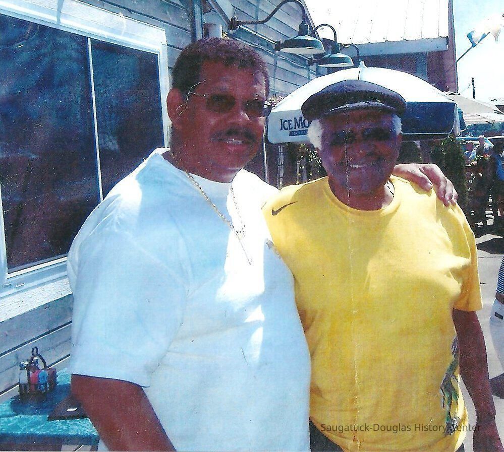Professor Mack with Desmond TUTU
