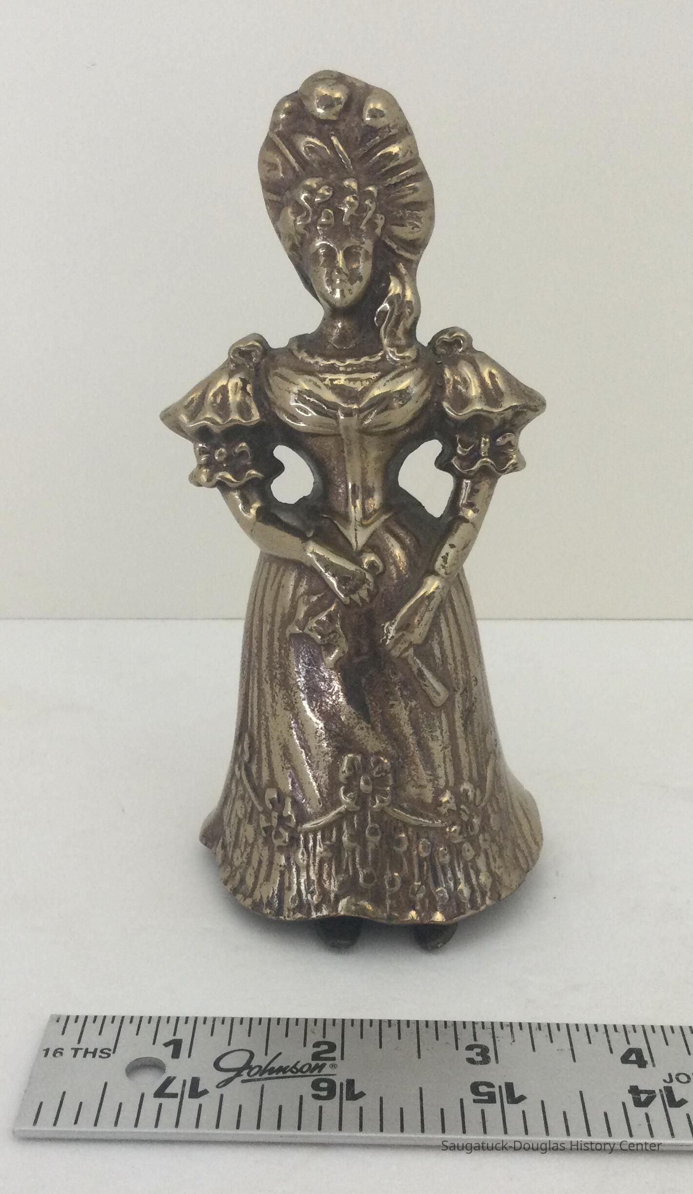 Front view of bell