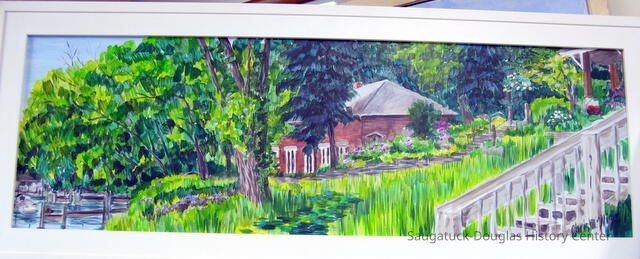          Painting by Christa Wise
   