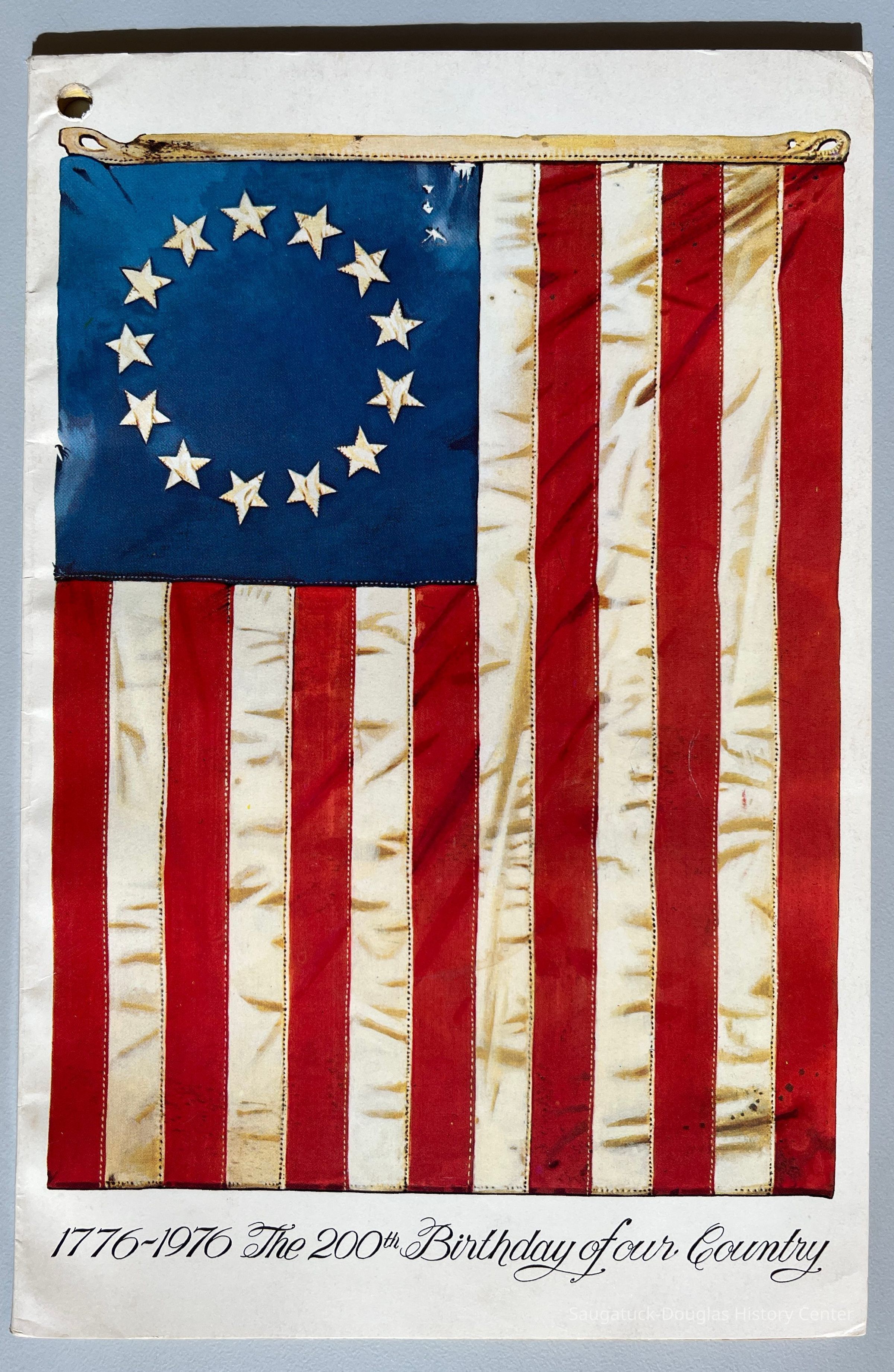 Telephone Directory Honoring the 200th Birthday of Our Country, 1976 picture number 1