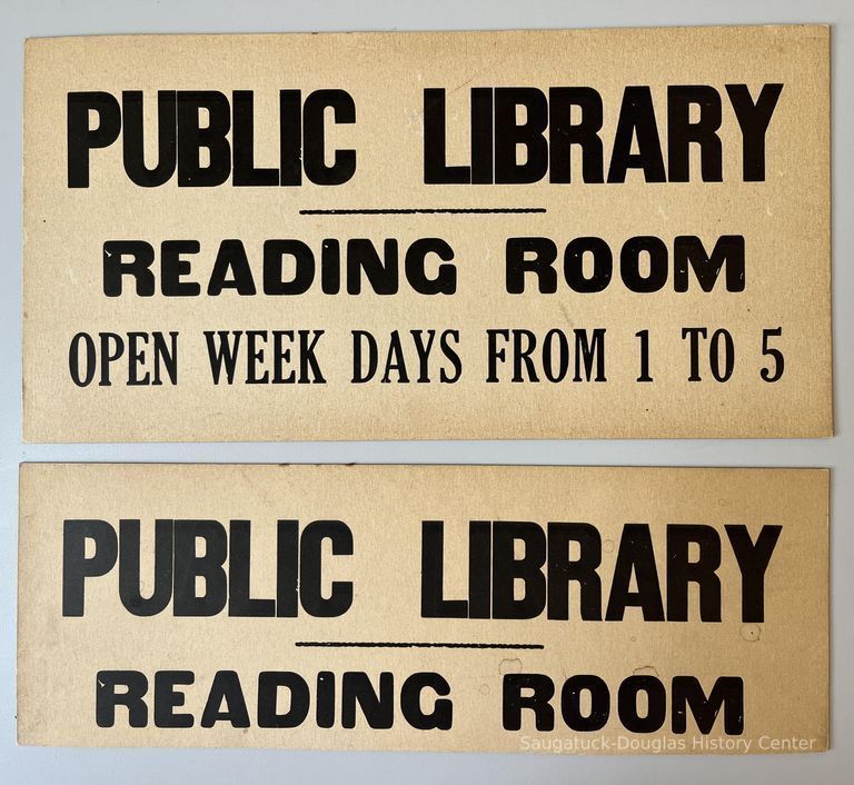          Library Reading Room sign picture number 1
   