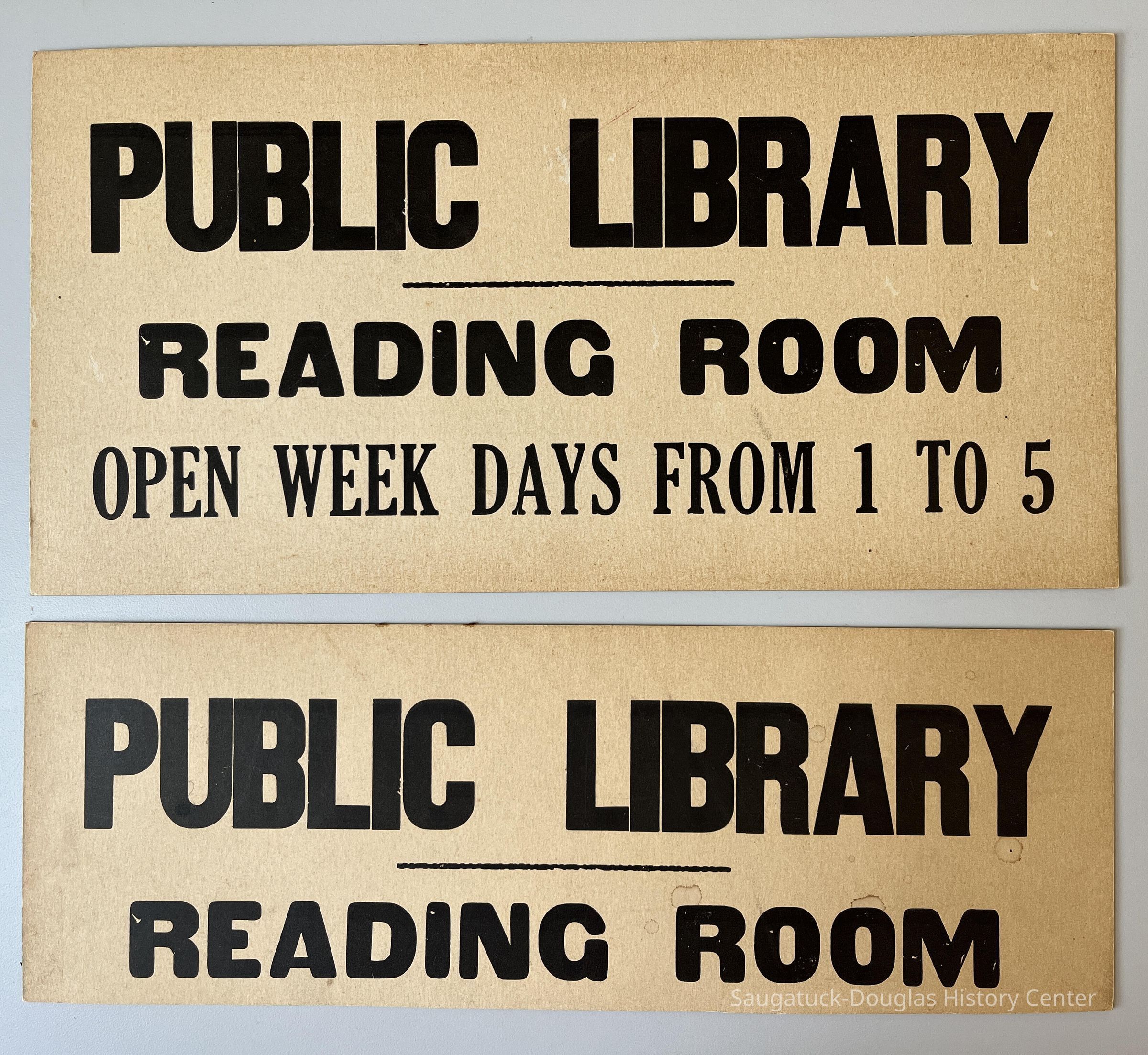 Library Reading Room sign picture number 1
