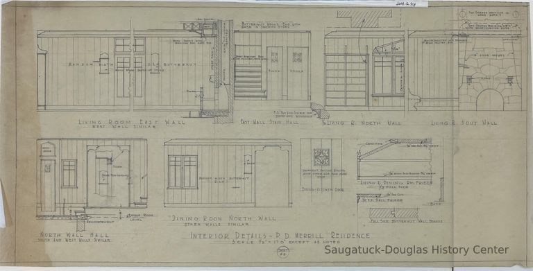          Interior Details-P.D. Merrill Residence (Merrill) picture number 1
   