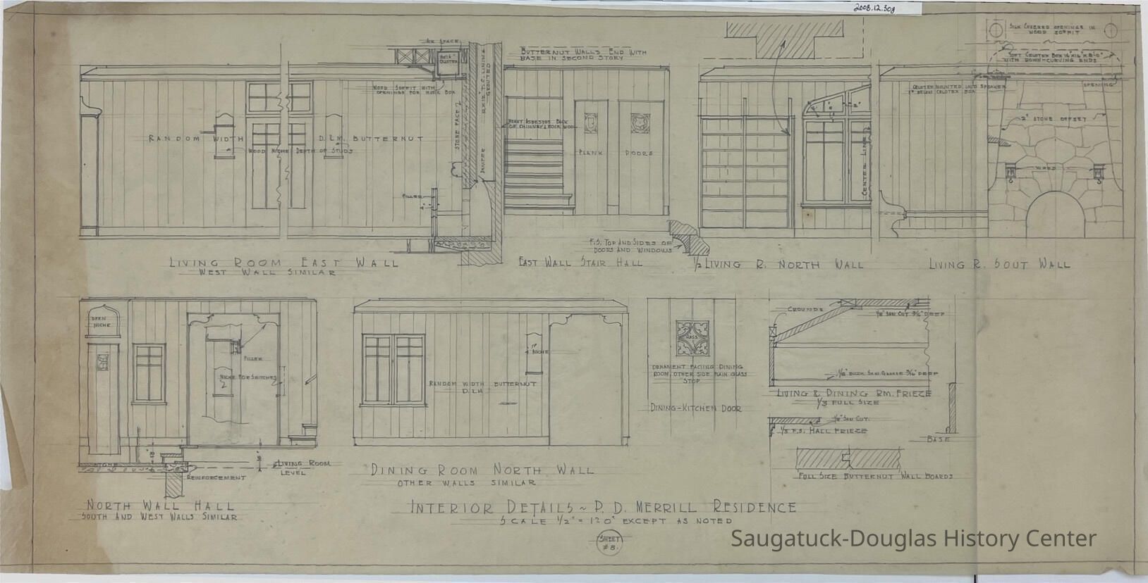          Interior Details-P.D. Merrill Residence (Merrill) picture number 1
   