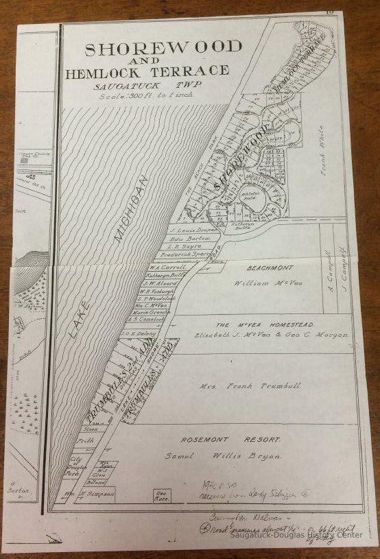          Shorewood map
   