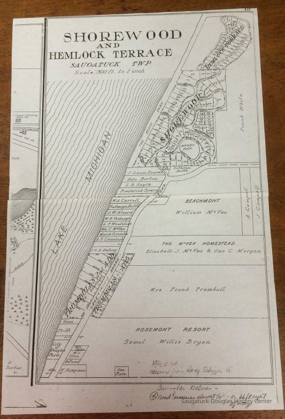 Shorewood map