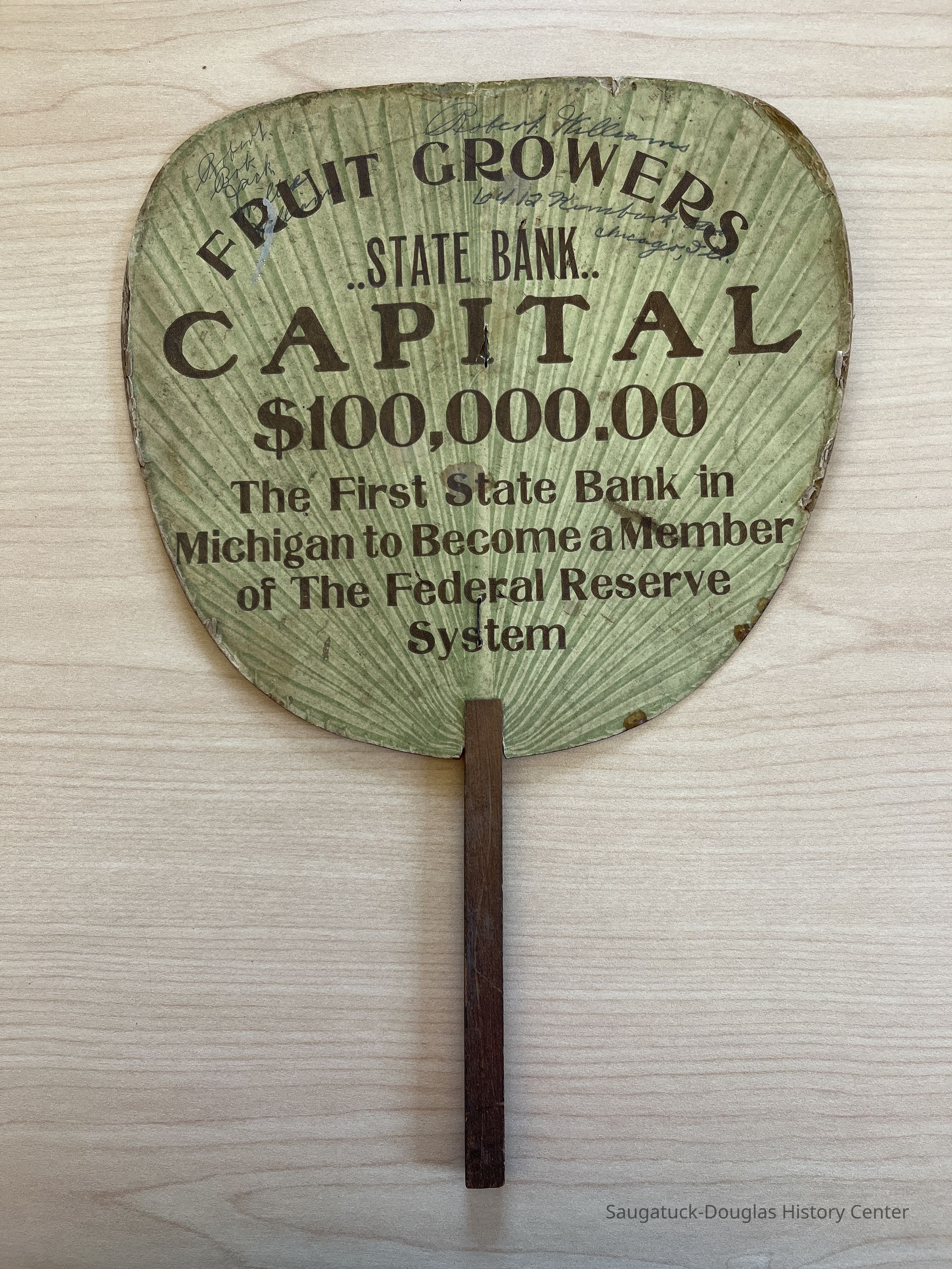 Fan, Fruit Growers State Bank picture number 1